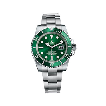 ROLEX 勞力士 Submariner 116610LV 潛航者 綠水鬼 陶瓷框 全綠水鬼